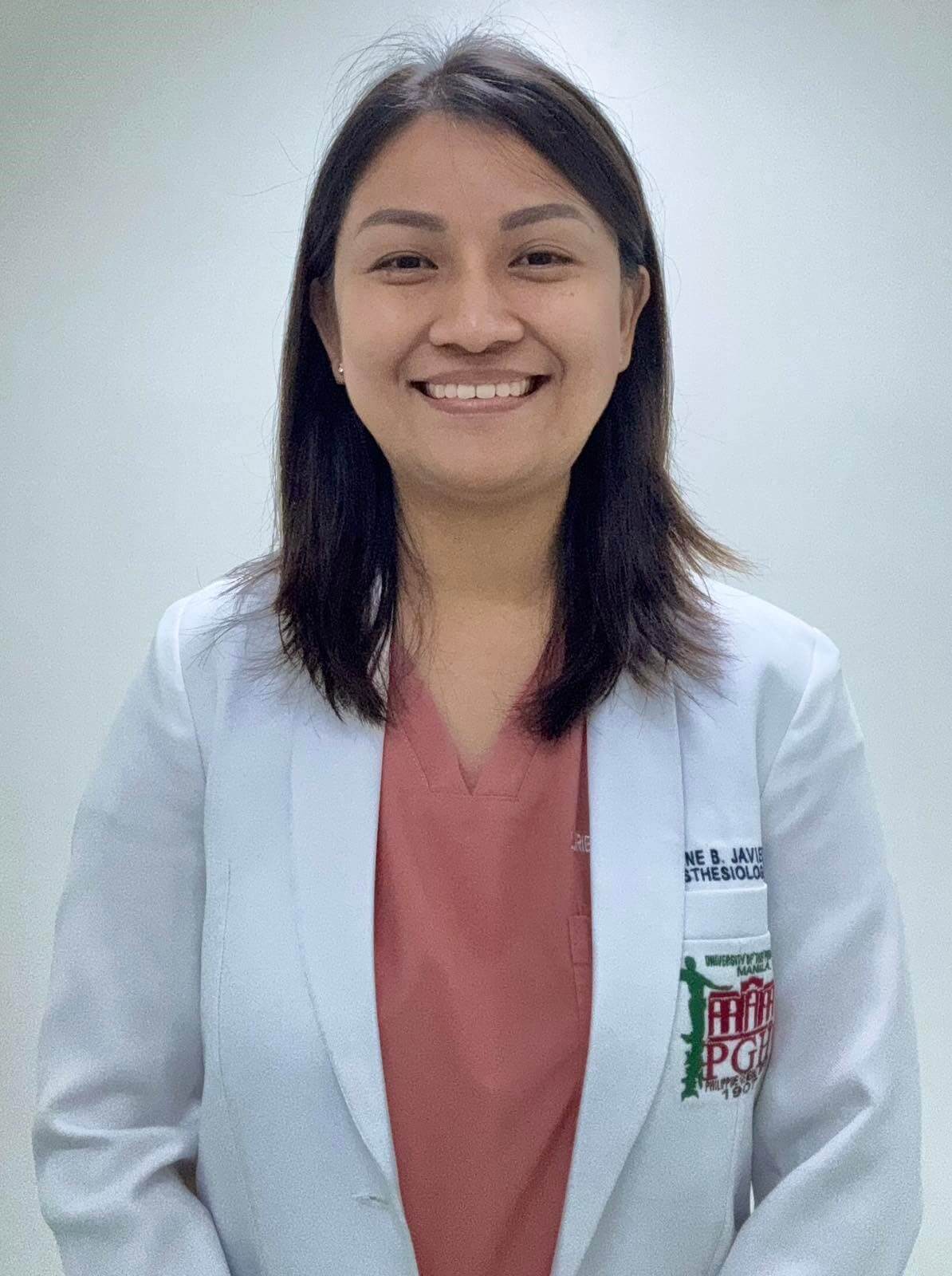 Lorie Anne B. Javier- Nievera, MD, DPBA